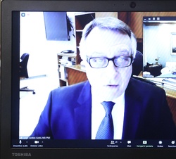Intervención del presidente de la Junta Directiva del Queen Sofia Spanish Institute, Carlos Cordon-Cardo